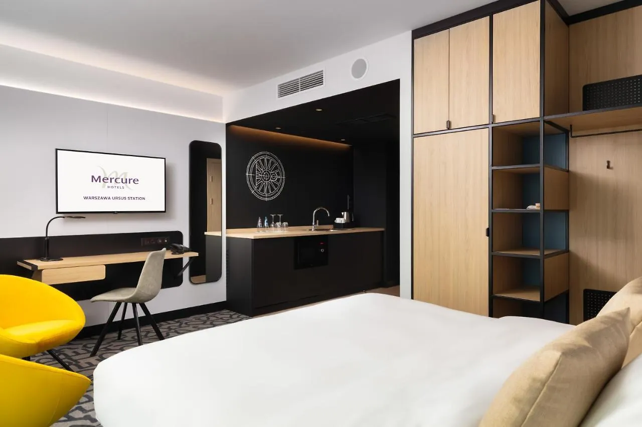 Mercure Warszawa Ursus Station 4*, Warsaw