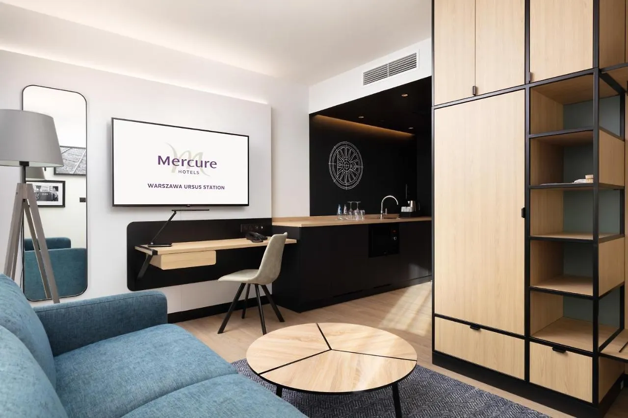 Mercure Warszawa Ursus Station Poland