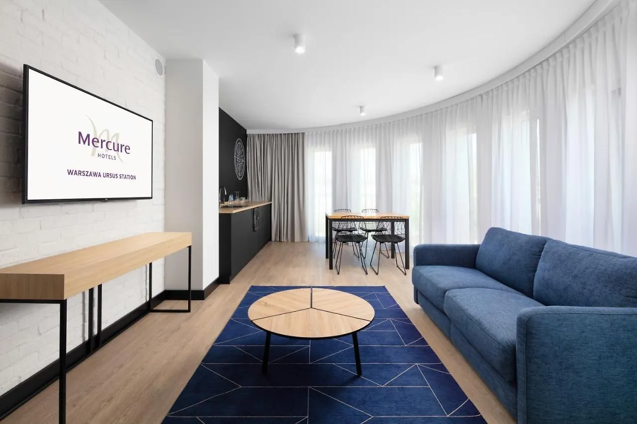**** Hotel Mercure Warszawa Ursus Station Poland
